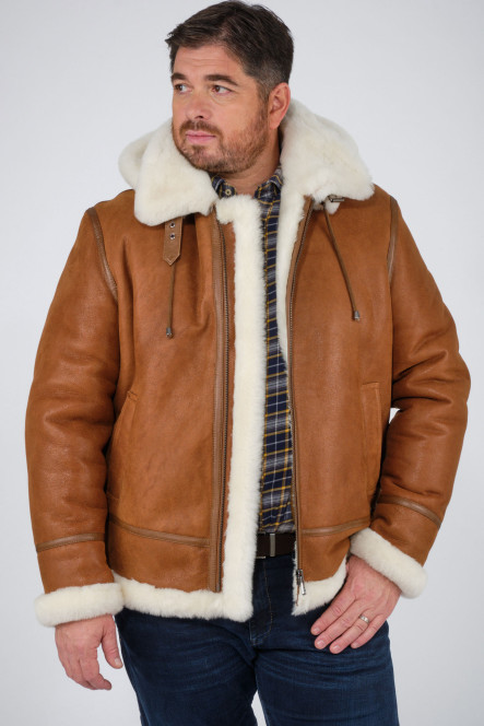 AUGUSTE ICON BOMBARDIER/HOOD Gold