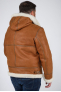 AUGUSTE ICON BOMBARDIER/HOOD Gold