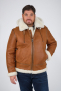 AUGUSTE ICON BOMBARDIER/HOOD Gold