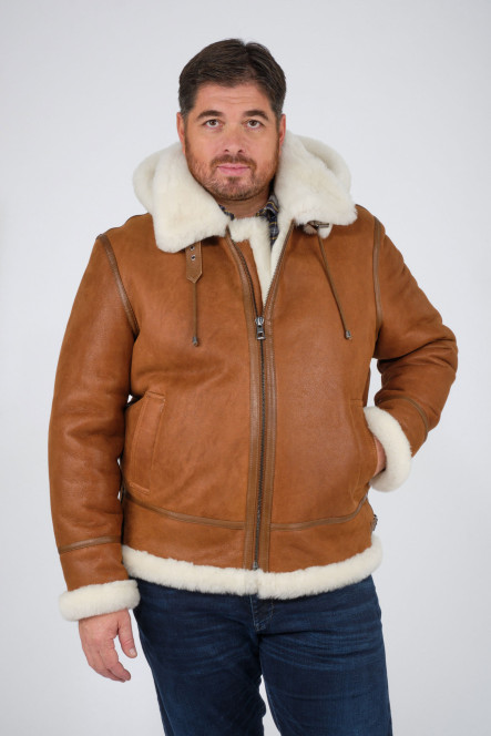 AUGUSTE ICON BOMBARDIER/HOOD Gold
