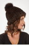 BONNET VISON Marron