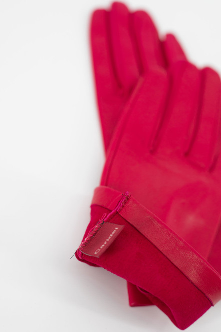 GANTS PIEG Fushia