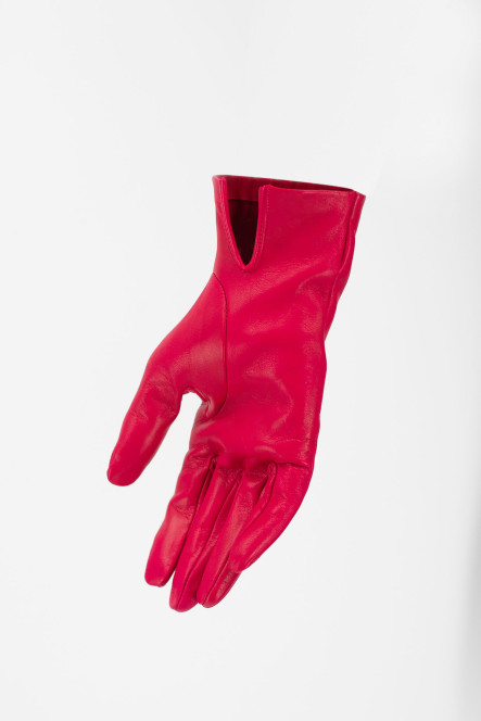 GANTS PIEG Fushia