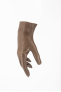 GANTS PIEG Marron glacé