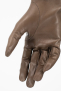 GANTS PIEG Marron glacé