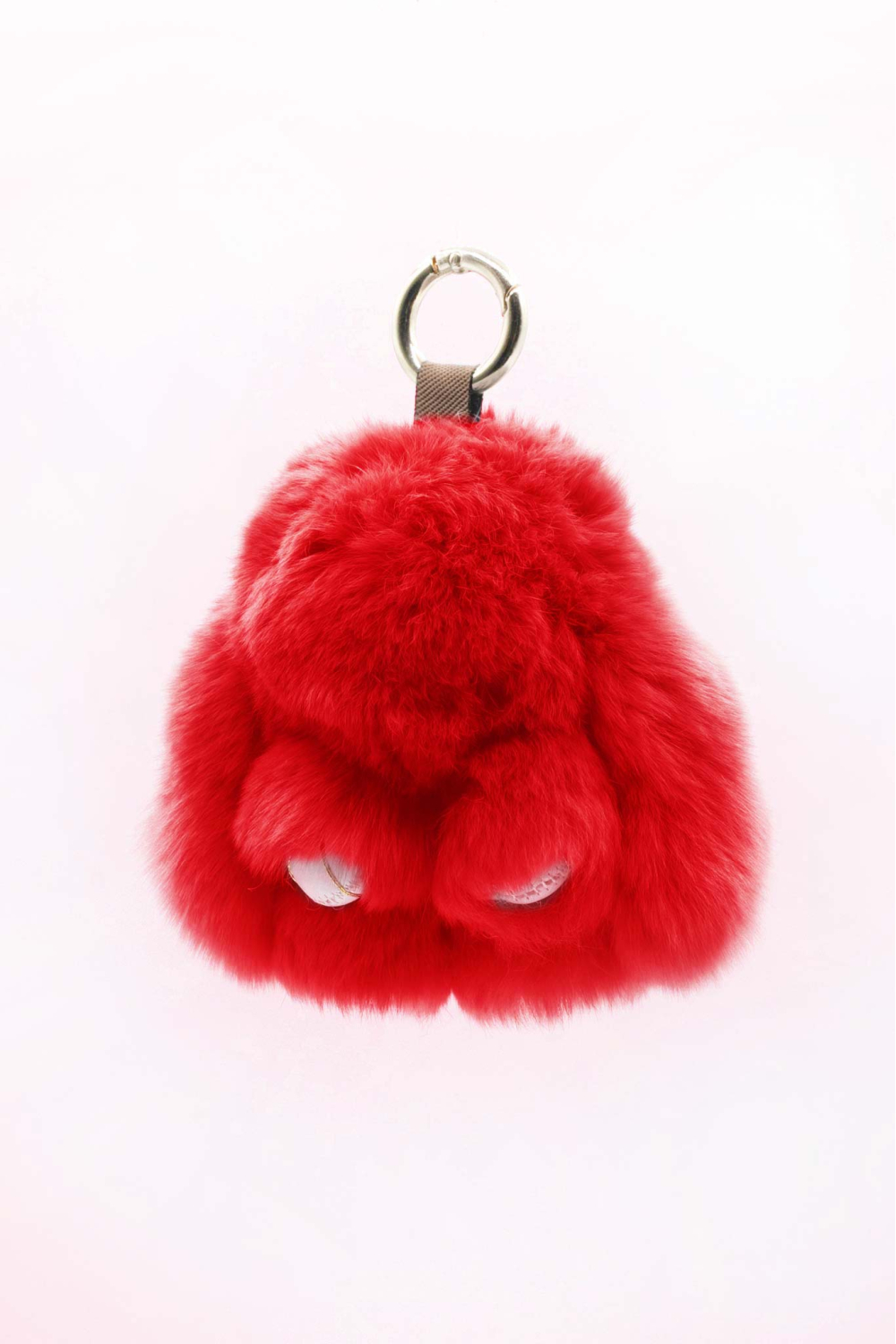 PORTE CLES LAPIN Rouge