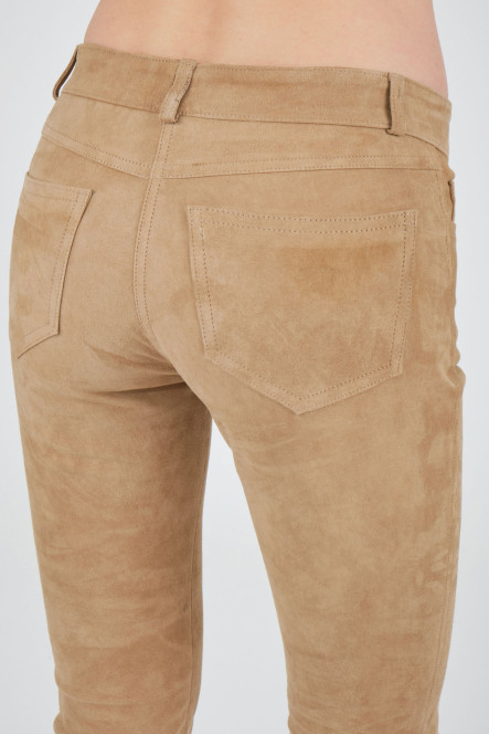 AGNES Daim Taupe