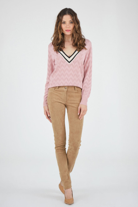 AGNES Daim Taupe