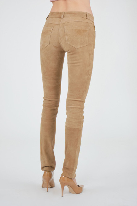 AGNES Daim Taupe