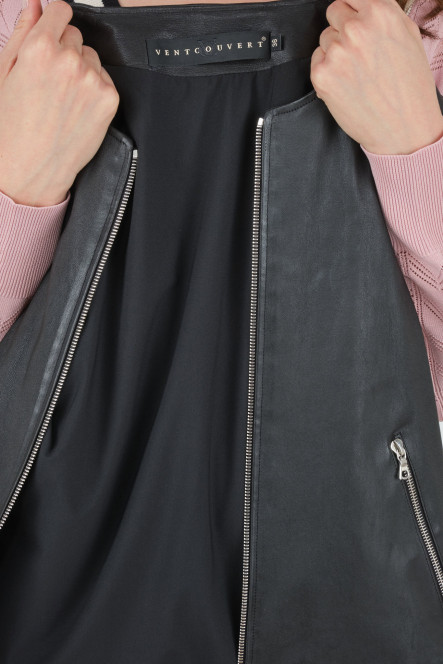 BLOUSON MINI Noir