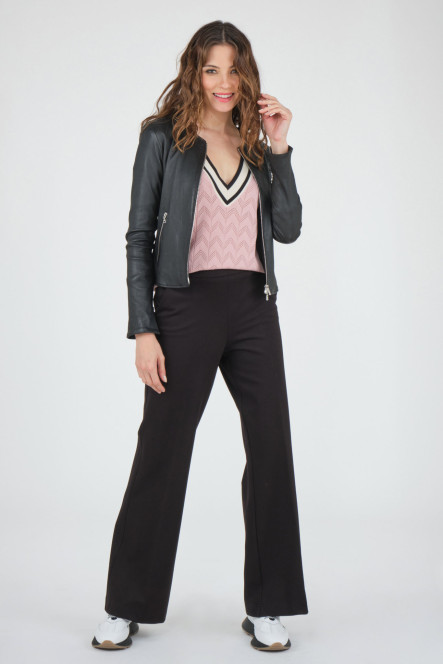 BLOUSON MINI Noir