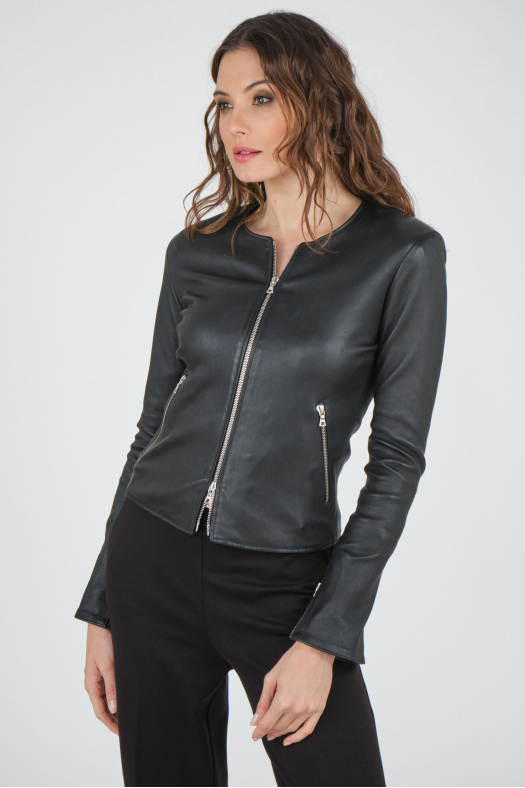 BLOUSON MINI Noir