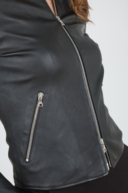 BLOUSON MINI Noir