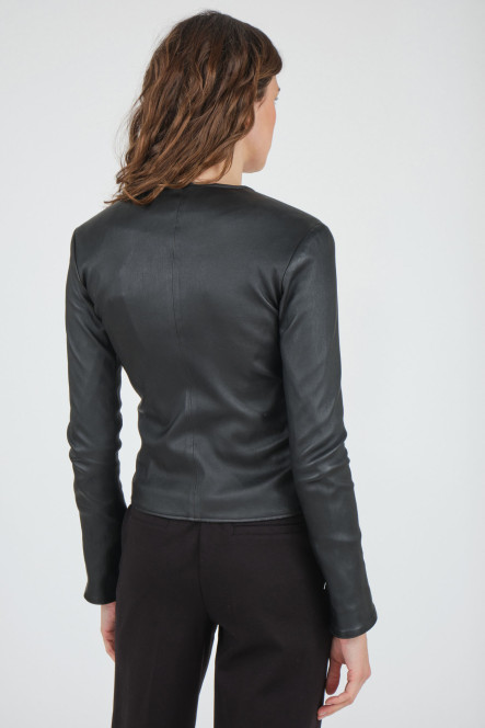BLOUSON MINI Noir