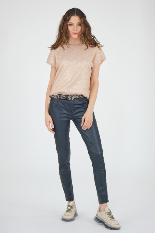 STRETCH PANT Marine