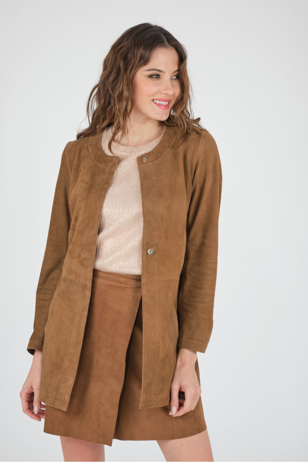 Veste Tunique Femme Couleur Bordeaux - Taille XXL - En Très Bon état