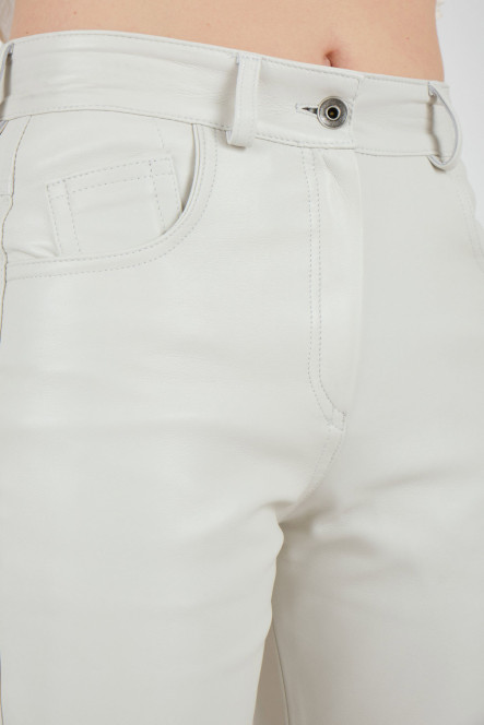 JEANS ICON Blanc