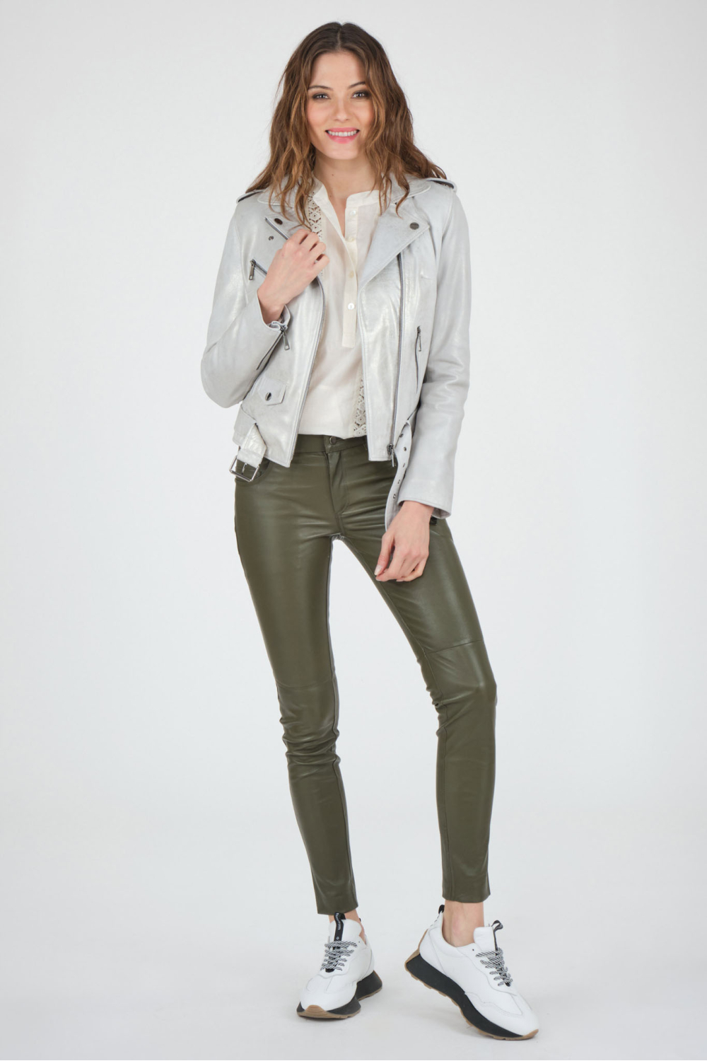 STRETCH PANT Kaki