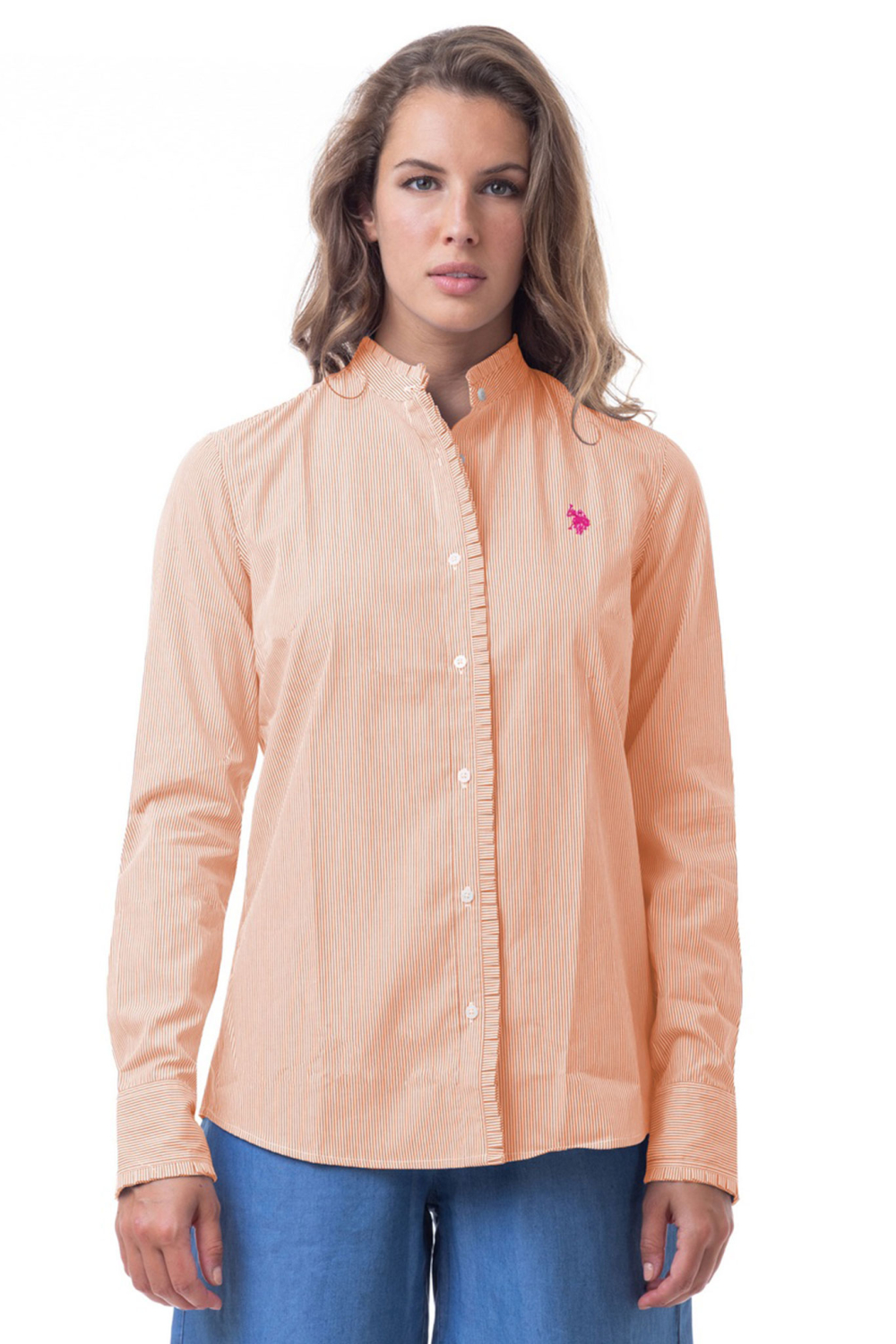 ELDA Rayures orange 715