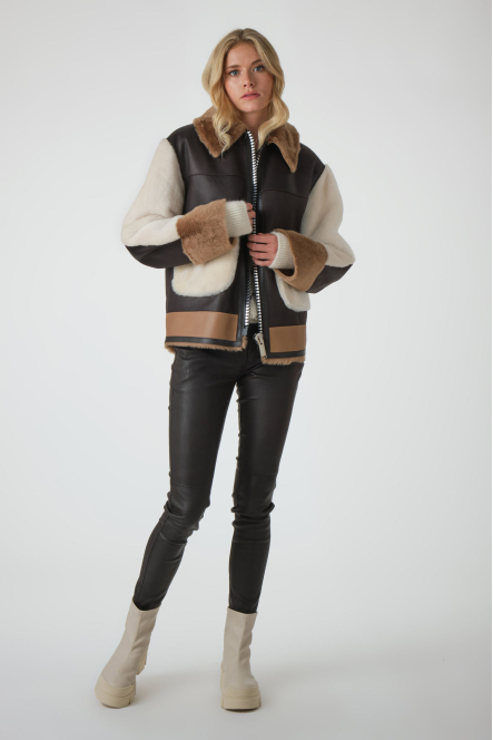 MANUVIE Marron Tricolore