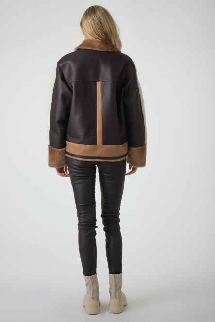 MANUVIE Marron Tricolore