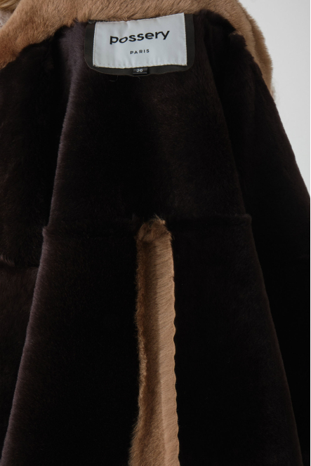 MANUVIE Marron Tricolore