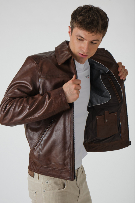 STARSKY JACKET Whisky
