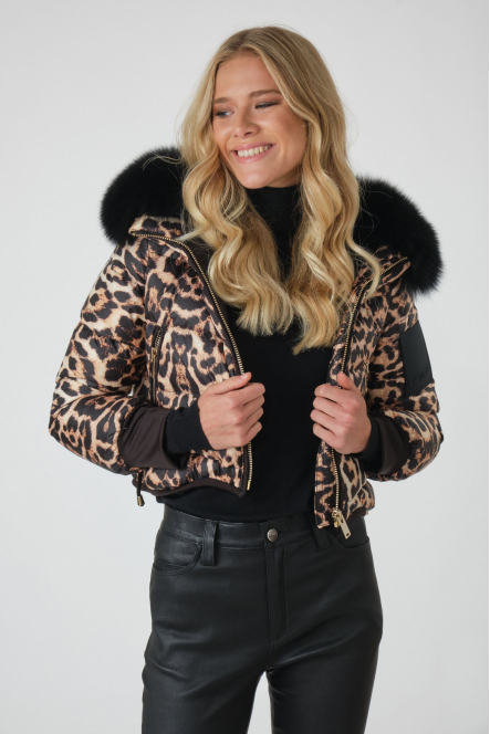 POP ART Leopard
