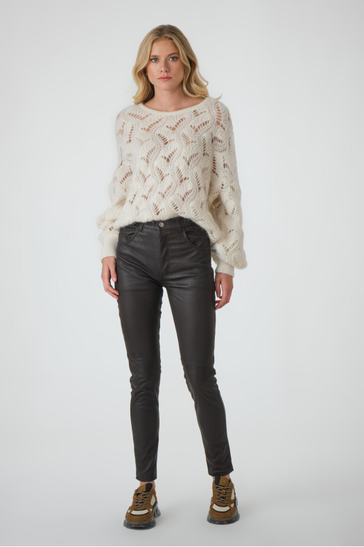 STRETCH PANT Marron