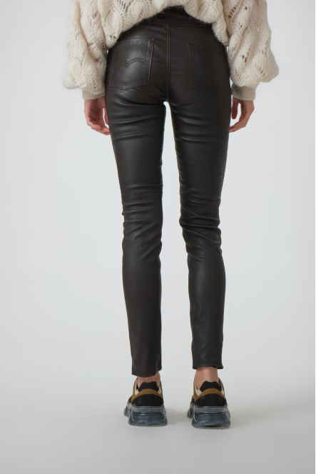 STRETCH PANT Marron