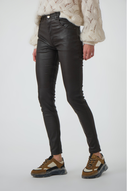 STRETCH PANT Marron