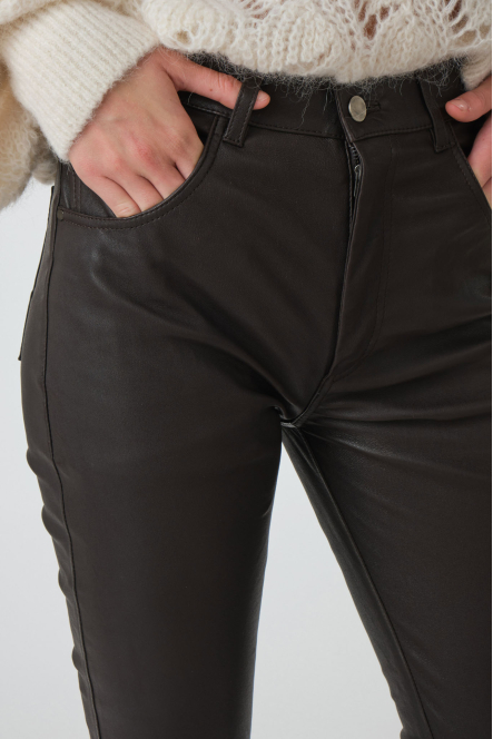STRETCH PANT Marron