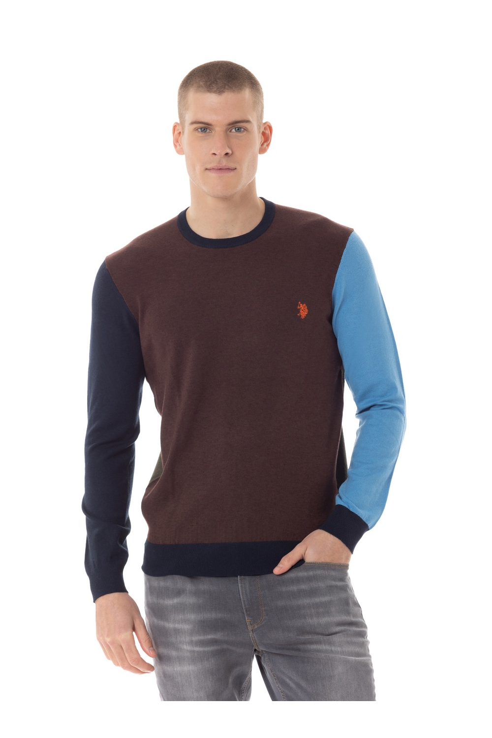 LARS Bleu - Marine - Bordeaux 567