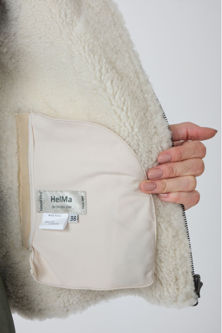 CELIANE REVERSIBLE Ecru