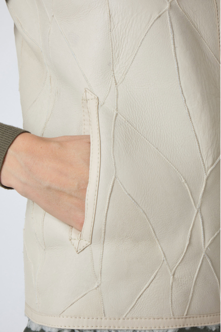 CELIANE REVERSIBLE Ecru
