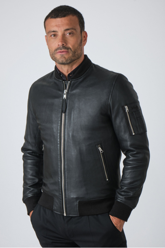 LCBOMBERS Noir