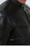 ACHILLE ZIPPER BIKER Noir