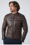 copy of ACHILLE ZIPPER BIKER Noir