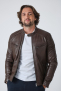 copy of ACHILLE ZIPPER BIKER Noir