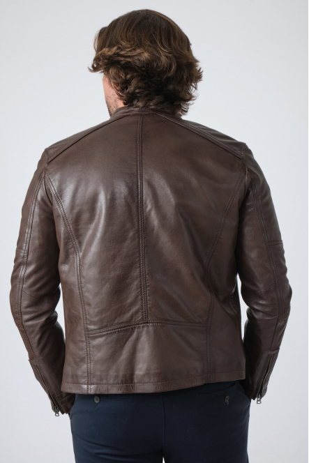copy of ACHILLE ZIPPER BIKER Noir
