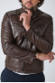 copy of ACHILLE ZIPPER BIKER Noir