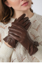 GANTS 118/14 Marron Glacé
