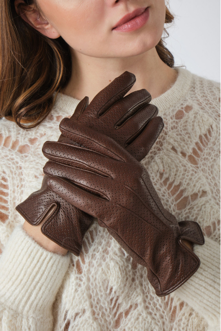 GANTS 118/14 Marron Glacé