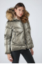 SNOW FUR M 03KA Kaki métallique