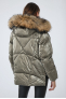 SNOW FUR M 03KA Kaki métallique