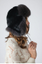 CHAPKA USHANKA Anthracite/Noir
