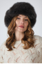 CHAPKA USHANKA Anthracite/Noir