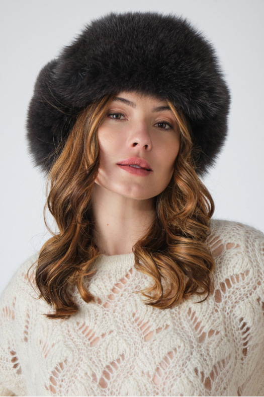 CHAPKA USHANKA Anthracite/Noir