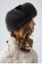 CHAPKA USHANKA Anthracite/Noir