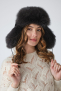 CHAPKA USHANKA Anthracite/Noir